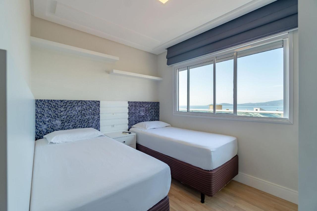 Varandas Do Atlantico - Fabuloso Apartamento Com Vista Mar Бомбіняс Екстер'єр фото